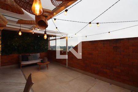 Varanda gourmet de apartamento à venda com 3 quartos, 177m² em Vila Dayse, São Bernardo do Campo