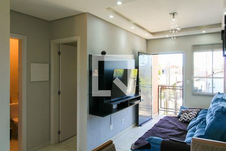 Sala de apartamento à venda com 2 quartos, 54m² em Olaria, Canoas
