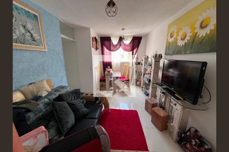 Sala de apartamento à venda com 3 quartos, 60m² em Vargem Pequena, Rio de Janeiro