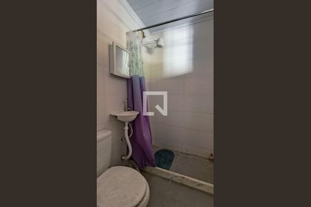 Banheiro da Suíte 1 de casa para alugar com 2 quartos, 70m² em Vargem Grande, Rio de Janeiro