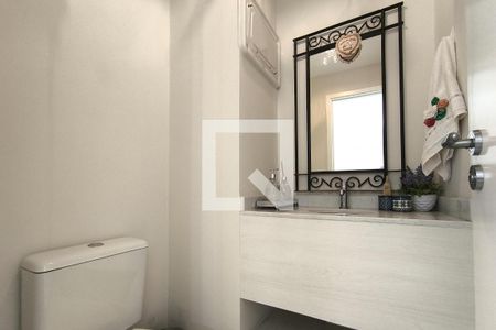 Lavabo de apartamento para alugar com 4 quartos, 109m² em Jardim Ana Maria, Jundiaí