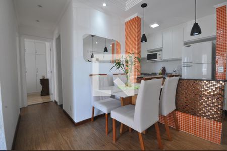 Sala de apartamento à venda com 2 quartos, 58m² em Jardim Modelo, São Paulo