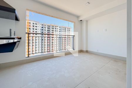 Varanda gourmet de apartamento à venda com 2 quartos, 69m² em Vila Dom Pedro I, São Paulo