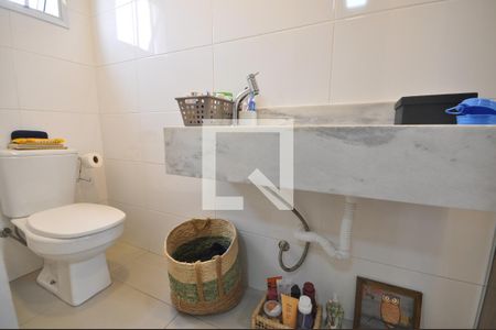 Banheiro da Suíte 1 de casa à venda com 3 quartos, 150m² em Vila Guilherme, São Paulo