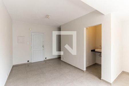 Sala de apartamento para alugar com 1 quarto, 50m² em Higienópolis, São Paulo