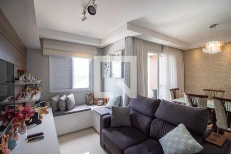 Sala de apartamento à venda com 3 quartos, 70m² em Jaguaré, São Paulo