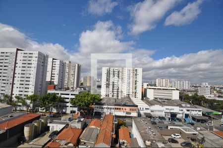 Vista da Sacada da Sala de apartamento para alugar com 2 quartos, 37m² em Vila Guilherme, São Paulo