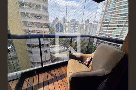 Varanda de apartamento à venda com 4 quartos, 270m² em Paraíso, São Paulo