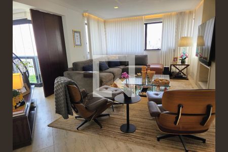 Sala de apartamento à venda com 4 quartos, 270m² em Paraíso, São Paulo