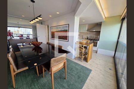 Varanda gourmet de apartamento à venda com 4 quartos, 270m² em Paraíso, São Paulo