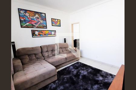 Sala de apartamento à venda com 3 quartos, 112m² em Santa Lúcia, Belo Horizonte