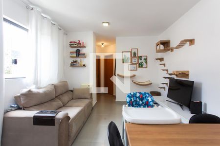 Sala / Cozinha  de apartamento para alugar com 2 quartos, 52m² em Cidade Líder, São Paulo