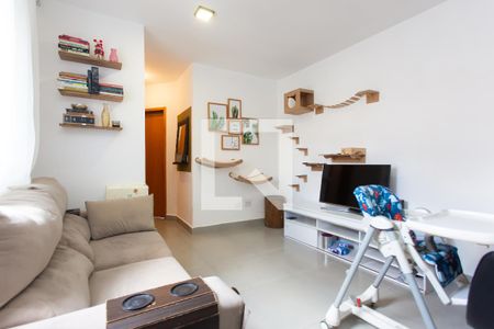 Sala / Cozinha  de apartamento para alugar com 2 quartos, 52m² em Cidade Líder, São Paulo