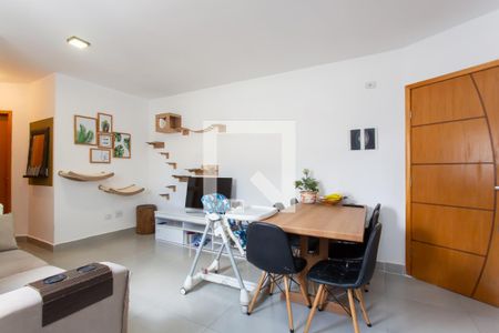 Sala / Cozinha  de apartamento para alugar com 2 quartos, 52m² em Cidade Líder, São Paulo