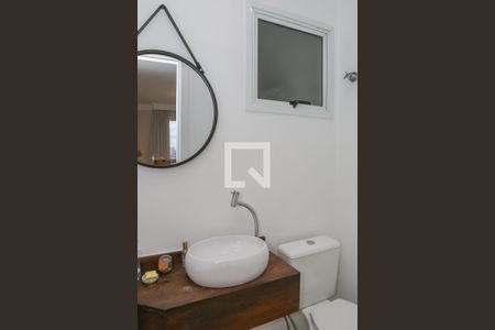 Lavabo de apartamento à venda com 3 quartos, 126m² em Vila Romana, São Paulo