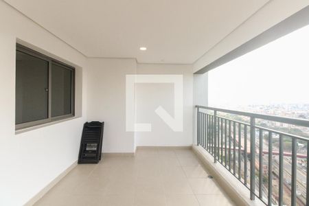 Varanda Gourmet de apartamento para alugar com 2 quartos, 88m² em Vila Matilde, São Paulo