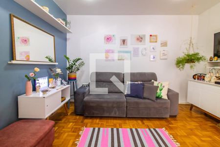 Sala de apartamento à venda com 2 quartos, 61m² em Bom Fim, Porto Alegre