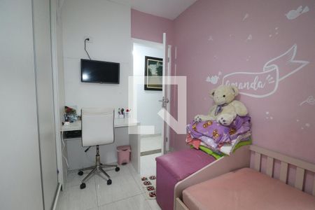 Quarto  de apartamento à venda com 2 quartos, 67m² em Vila Pires, Santo André