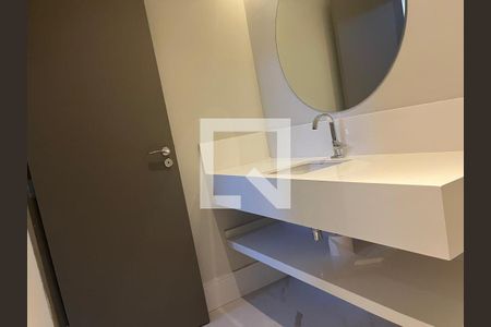 Lavabo de casa de condomínio para alugar com 3 quartos, 297m² em Condomínio Chácara dos Eucaliptos, São José dos Campos