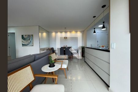 Sala de apartamento à venda com 2 quartos, 67m² em Instituto de Previdencia, São Paulo