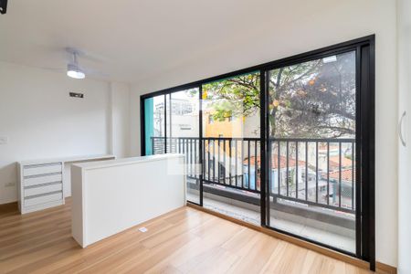 Sala/Quarto de apartamento para alugar com 1 quarto, 26m² em Jardim São Paulo, São Paulo