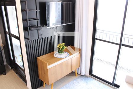 Sala de apartamento para alugar com 2 quartos, 43m² em Belenzinho, São Paulo