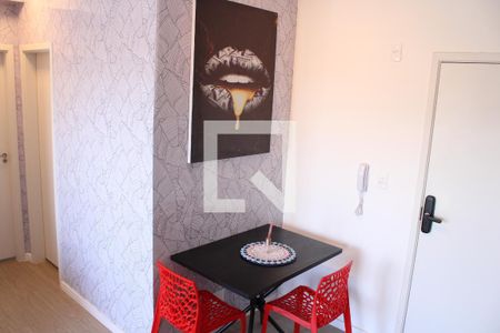 Cozinha de apartamento para alugar com 2 quartos, 43m² em Belenzinho, São Paulo