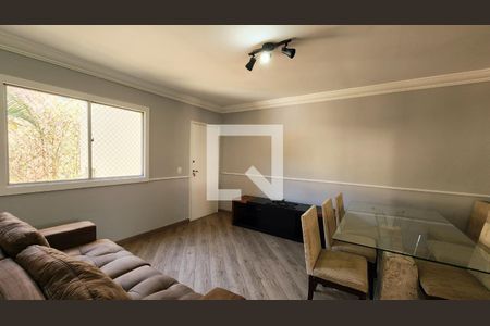 Sala de apartamento à venda com 2 quartos, 68m² em Parque Residencial Eloy Chaves, Jundiaí