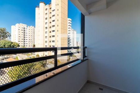 Varanda da Sala de apartamento à venda com 2 quartos, 51m² em Água Fria, São Paulo