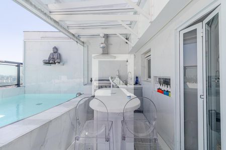 Varanda de apartamento à venda com 2 quartos, 160m² em Vila Mariana, São Paulo
