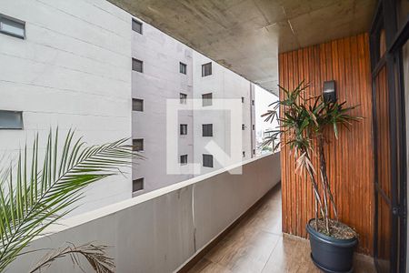 Varanda da Sala de apartamento à venda com 4 quartos, 330m² em Vila Caminho do Mar, São Bernardo do Campo