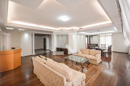 Sala de apartamento à venda com 4 quartos, 330m² em Vila Caminho do Mar, São Bernardo do Campo