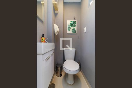 Lavabo de apartamento à venda com 2 quartos, 53m² em Parque Jabaquara, São Paulo