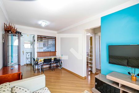 Sala de apartamento à venda com 2 quartos, 54m² em Jardim Esmeralda, São Paulo