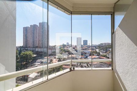 Varanda de apartamento à venda com 2 quartos, 54m² em Jardim Esmeralda, São Paulo