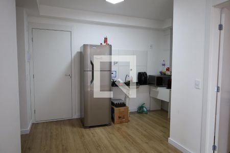 Sala/Cozinha de apartamento para alugar com 2 quartos, 37m² em Vila Isa, São Paulo