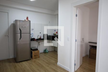 Sala/Cozinha de apartamento para alugar com 2 quartos, 37m² em Vila Isa, São Paulo