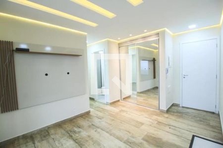 Sala de apartamento à venda com 2 quartos, 51m² em Brás, São Paulo