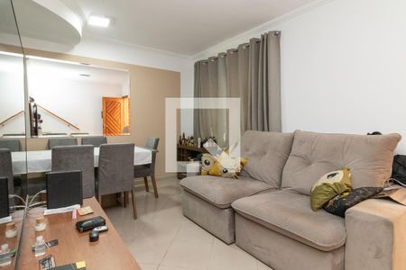 Sala de casa de condomínio à venda com 3 quartos, 53m² em Vila Santa Teresa, São Paulo