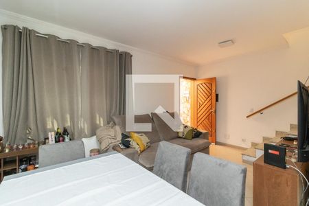 Sala de casa de condomínio à venda com 3 quartos, 53m² em Vila Santa Teresa, São Paulo