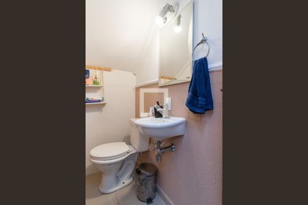 Lavabo de casa de condomínio à venda com 3 quartos, 53m² em Vila Santa Teresa, São Paulo