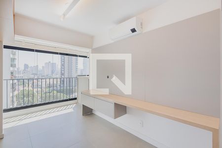 Sala de apartamento para alugar com 1 quarto, 29m² em Pinheiros, São Paulo