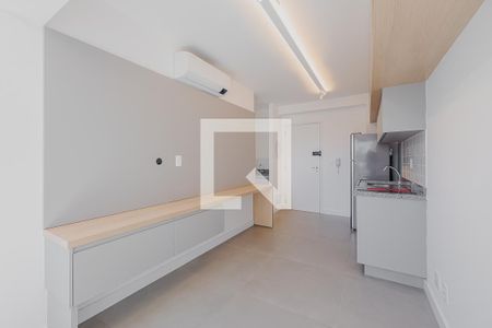 Sala de apartamento para alugar com 1 quarto, 29m² em Pinheiros, São Paulo
