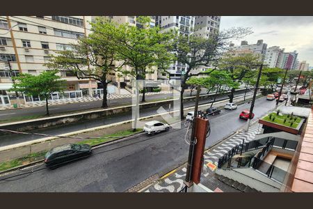 Vista da Sala de apartamento para alugar com 3 quartos, 160m² em Vila Belmiro, Santos