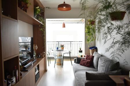 Sala de apartamento à venda com 2 quartos, 55m² em Vila Clementino, São Paulo