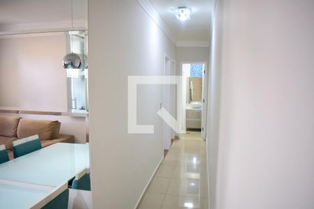 Corredor de apartamento para alugar com 2 quartos, 53m² em City Ribeirão, Ribeirão Preto