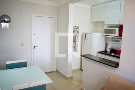 Sala de apartamento para alugar com 2 quartos, 53m² em City Ribeirão, Ribeirão Preto