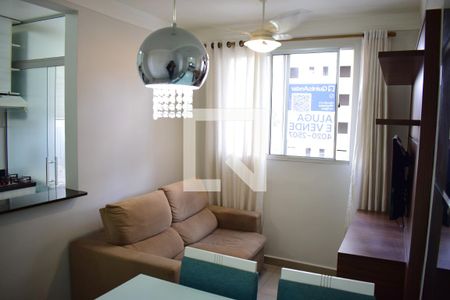 Sala de apartamento para alugar com 2 quartos, 53m² em City Ribeirão, Ribeirão Preto