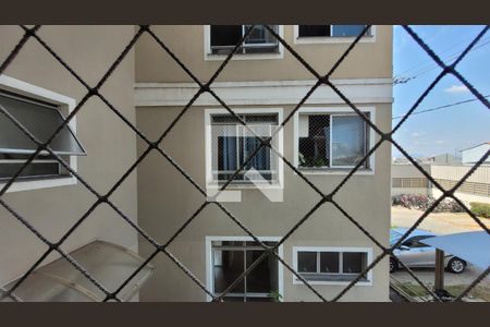 Vista da Sala de apartamento para alugar com 2 quartos, 77m² em Vila das Flores, Betim