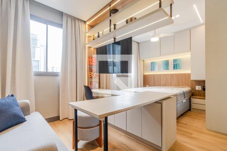 Studio de kitnet/studio à venda com 1 quarto, 28m² em Pinheiros, São Paulo